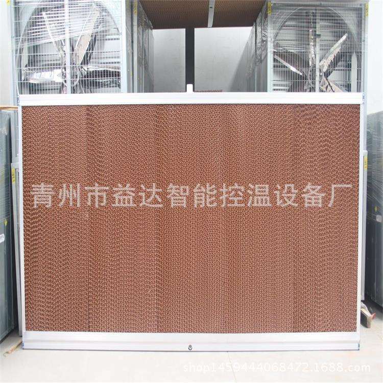 水帘风机厂房冷风机养殖大棚猪舍降温纸芯工业水帘养殖设备