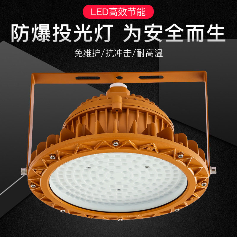 50WLED防爆工矿灯煤矿加油站