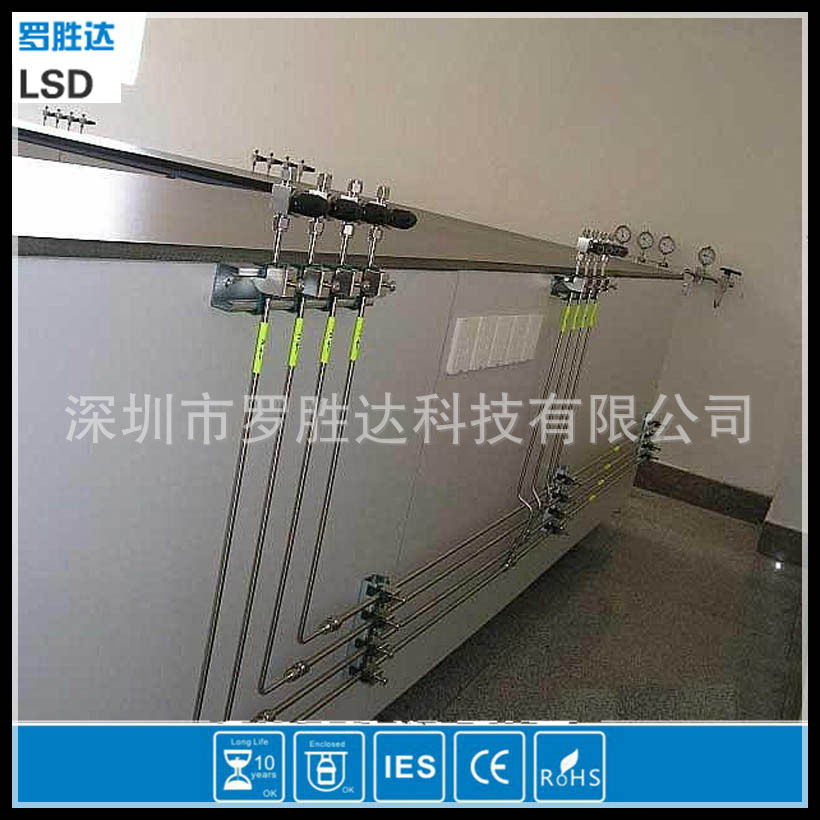 广州工业特气体管道工程设计安装