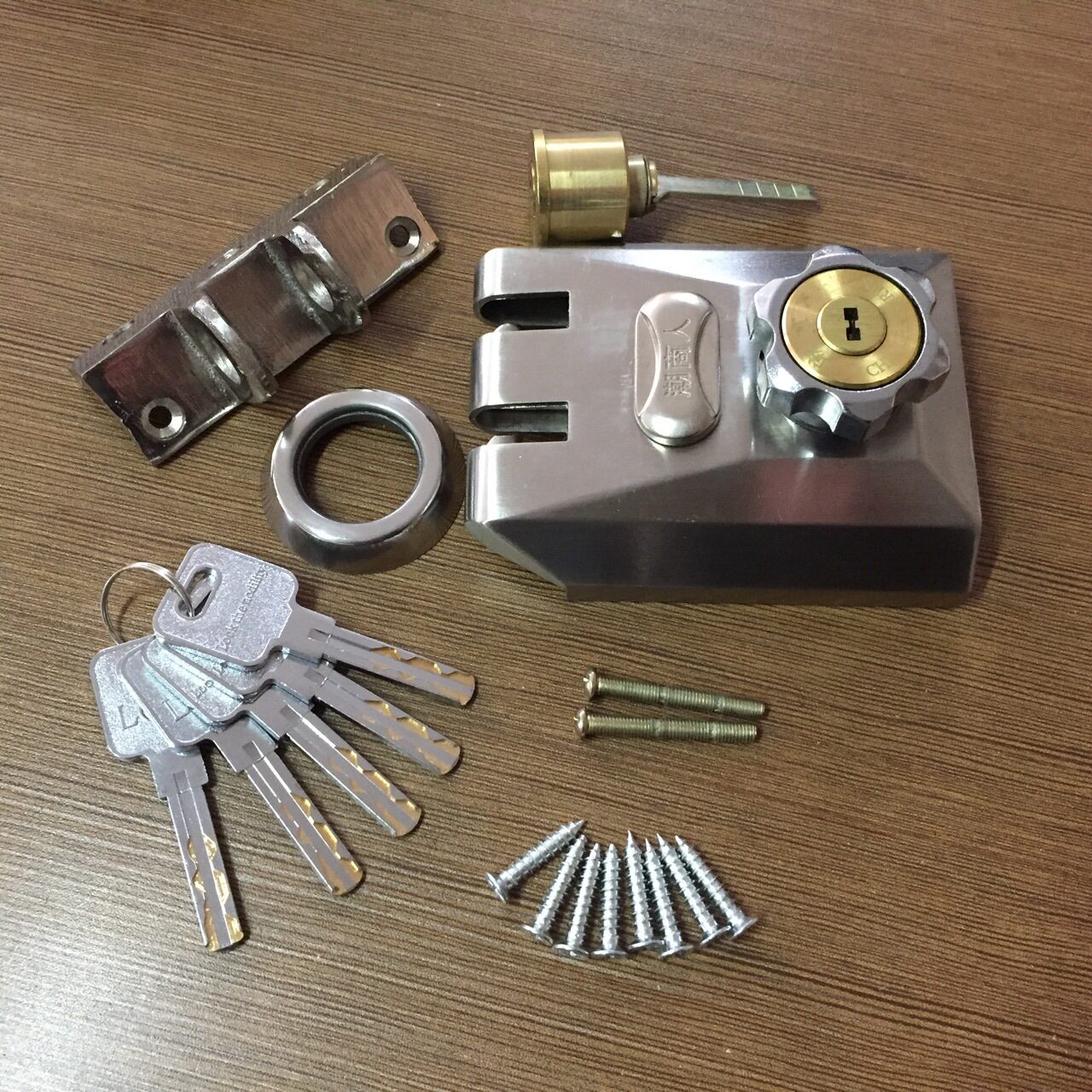 厂家批发/神奇防盗锁/超B级叶片老虎锁