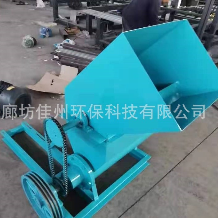 保定废旧泡沫化块机 车载珍珠棉聚苯板化坨机 泡沫粉碎融化一体机