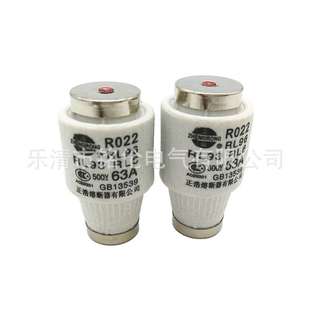 RL96 正浩 R022 RL93 熔斷器500V RL6保險絲63A50A40A35A螺旋式