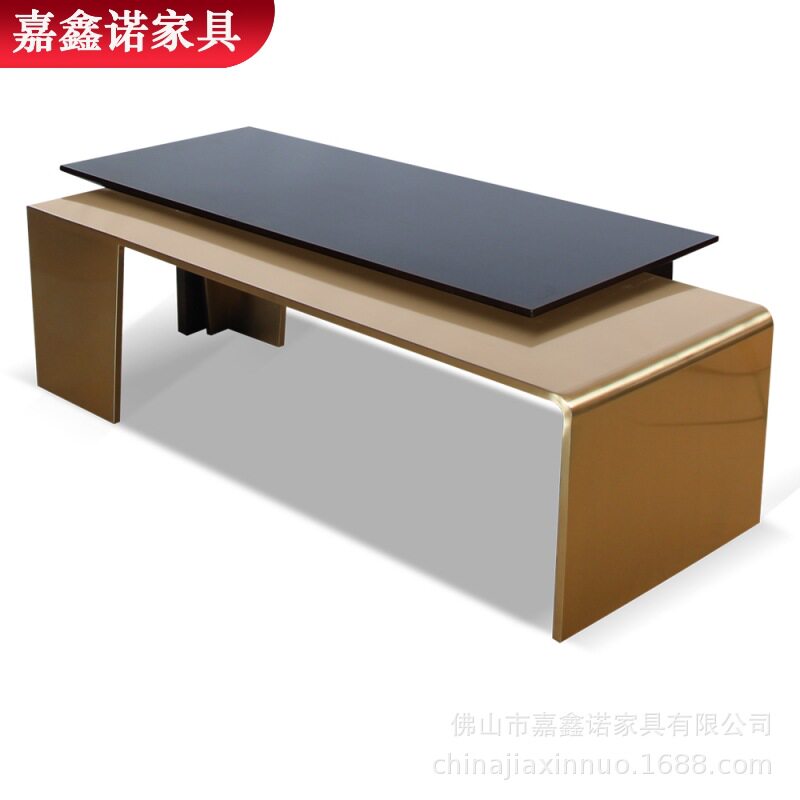 现代简约长方形茶几出口泰国