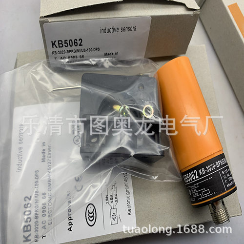 现货全新接近开关KB5062 KB5001 KB5002质保一年