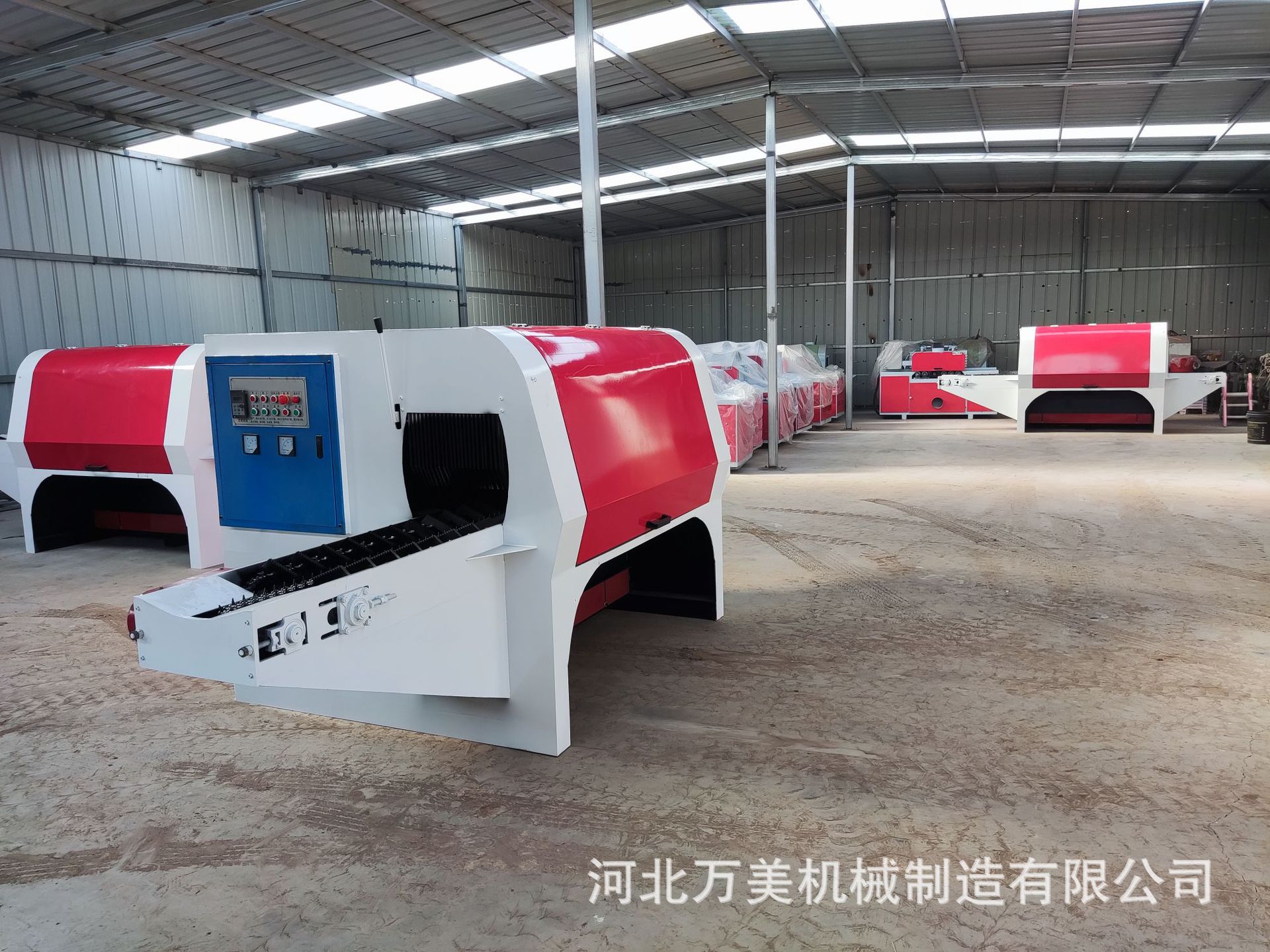 厂家重型圆木多片锯全自动圆木多边锯圆木开板锯方木多片锯