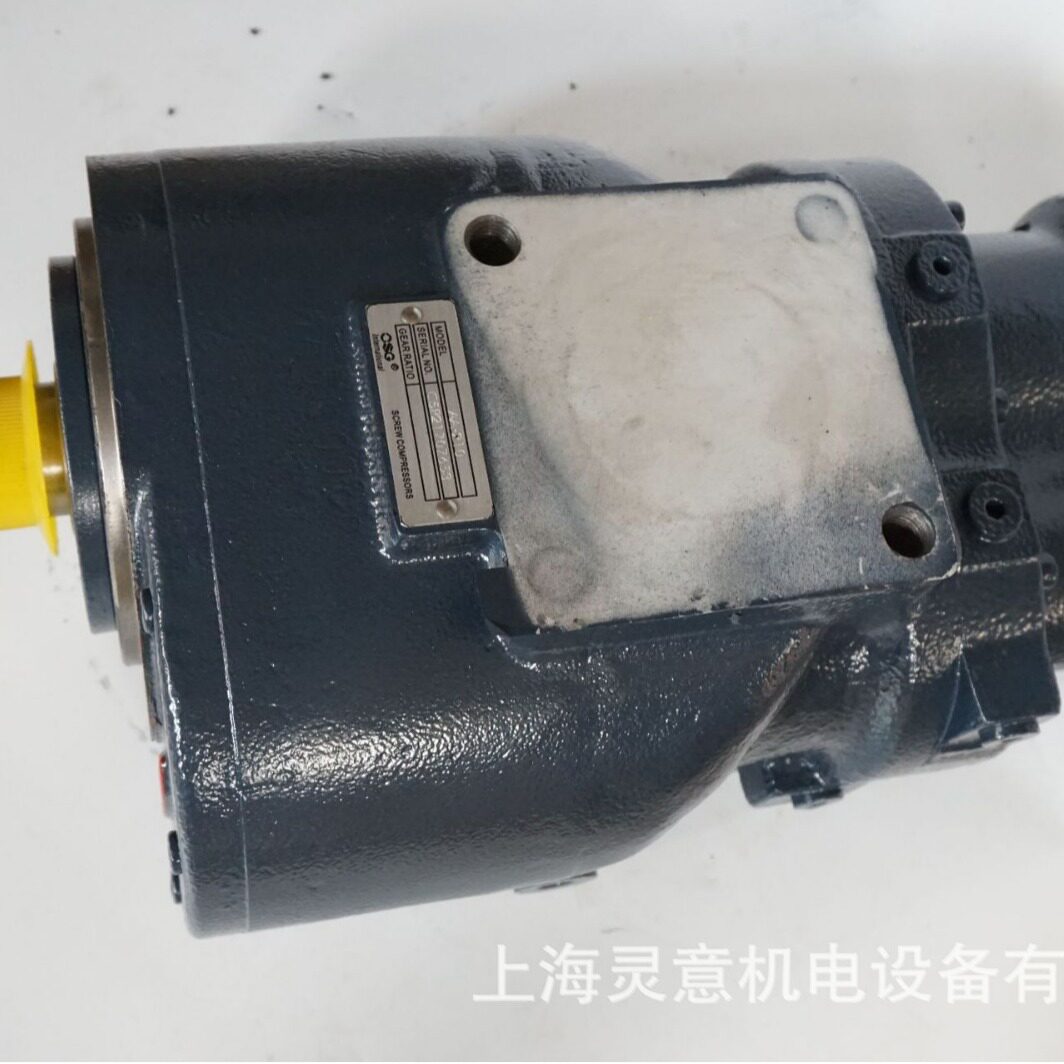 双级压缩低压螺杆空压机机头