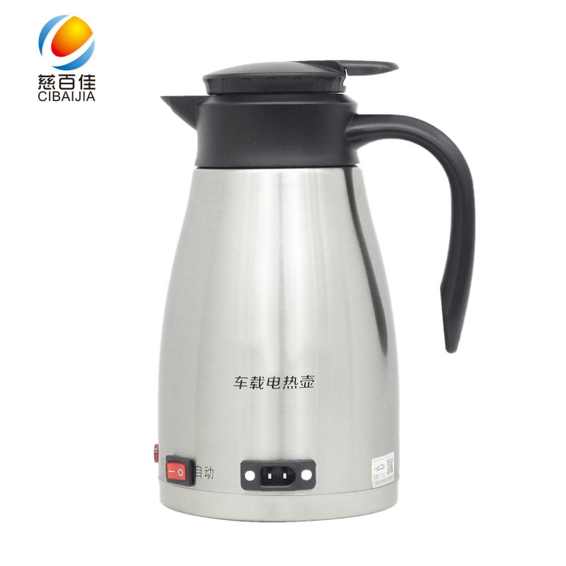 慈百佳车载烧水壶电热水壶12v烧水器电水壶24v货车保温型电热水杯