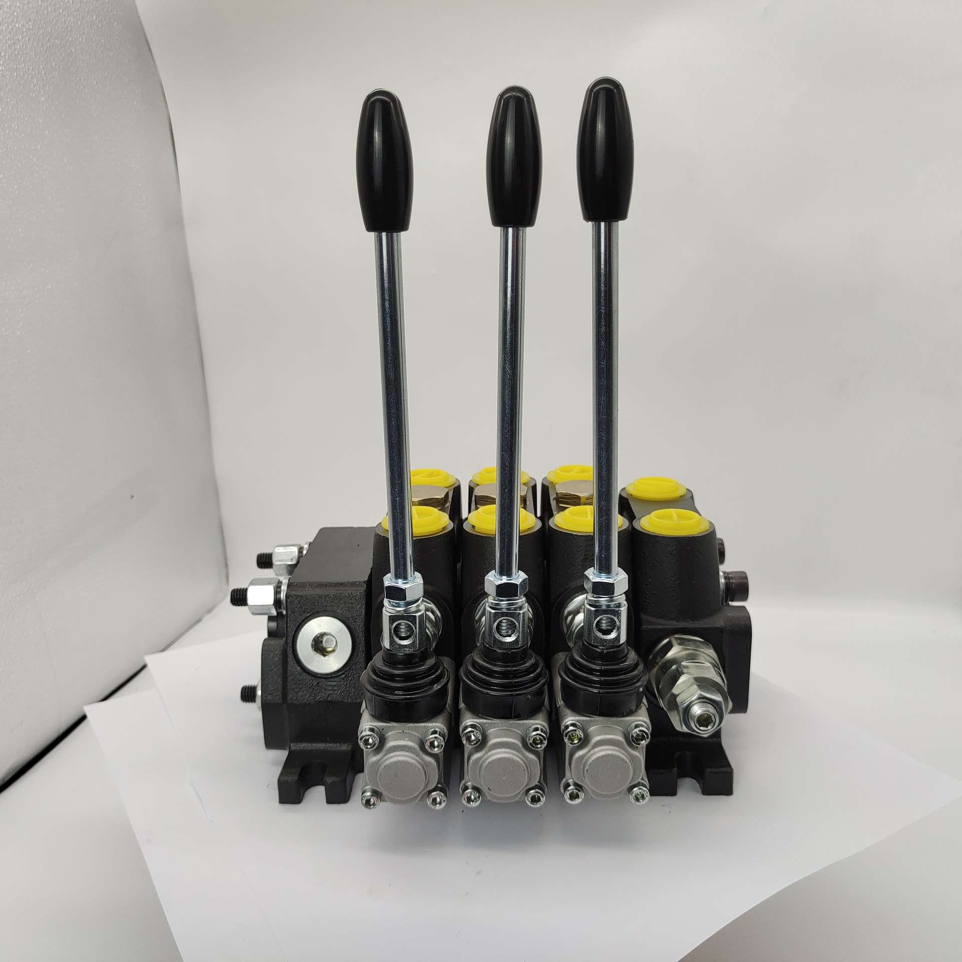 DCV100-3联船舶阀垃圾车液压分配器环卫改装清障多路阀叉车拖拉机