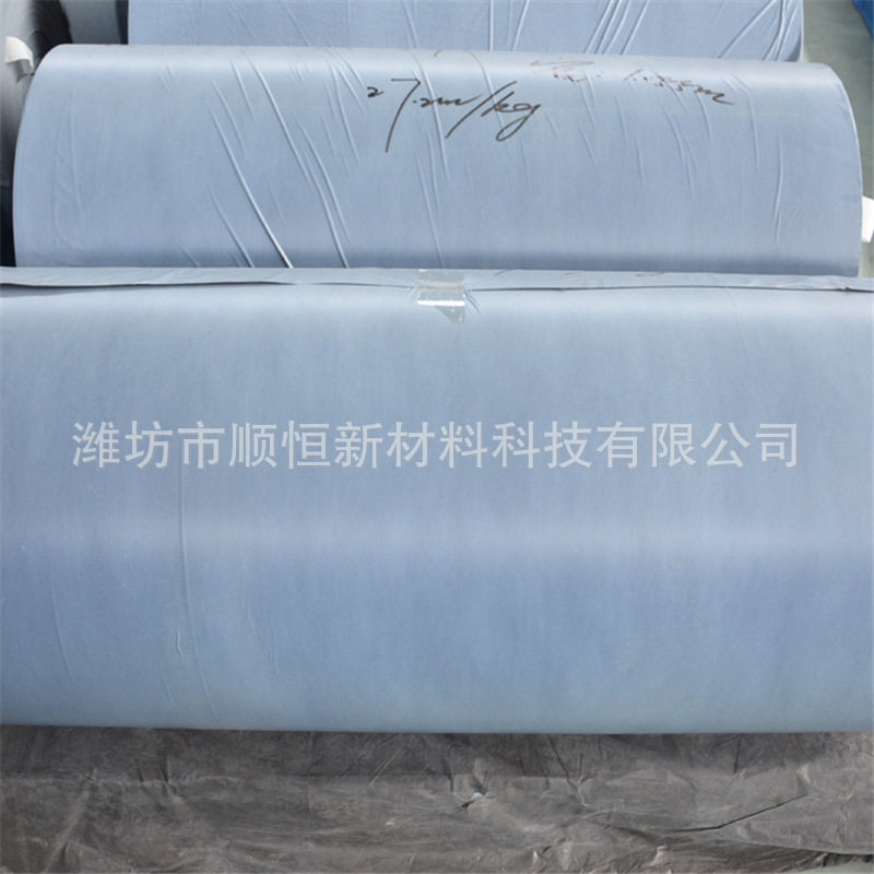 双黑pe隔离膜 无胎有胎都适用 再生料和原料均可加工 离型力稳定