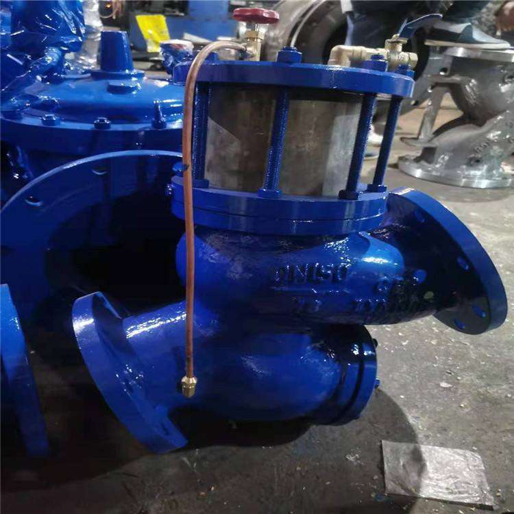 水泵防倒流消水锤过滤止回阀 YQ98004-25P 过滤活塞式缓闭止回阀