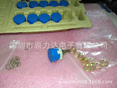 Bourns 旋转式电位计3590S-6-102L          原装3590S-2-502