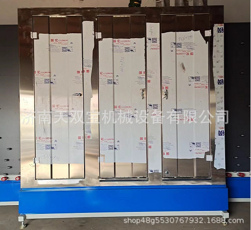1800立式高速玻璃清洗机中空玻璃设备高效