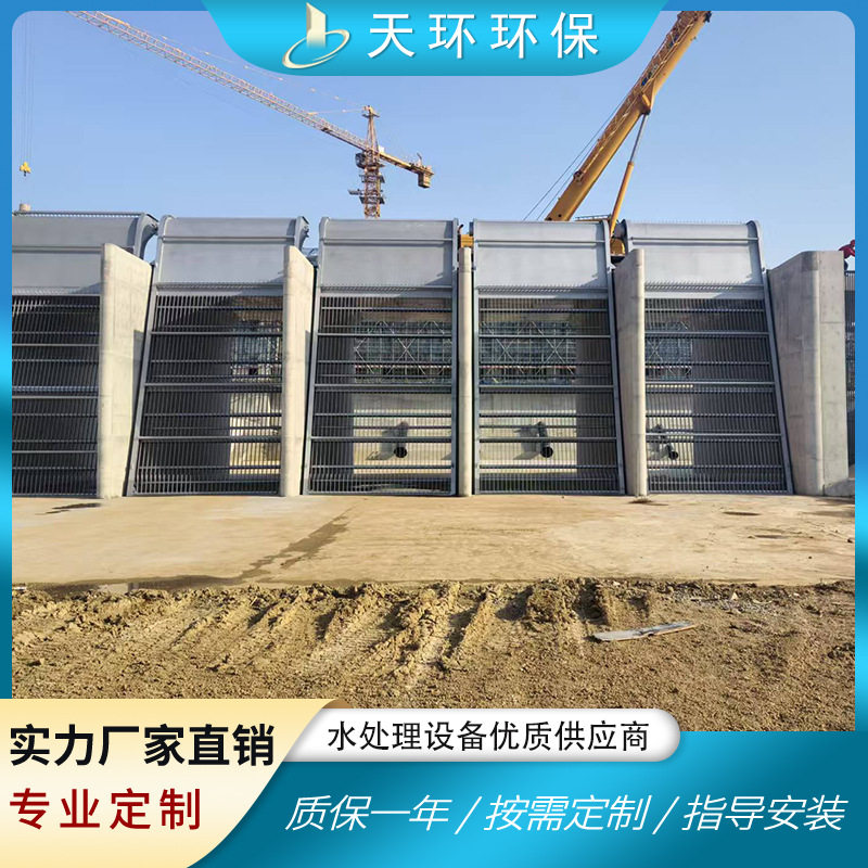 不锈钢格栅机回转式格栅除污机机械格栅除污机欢迎来厂考察
