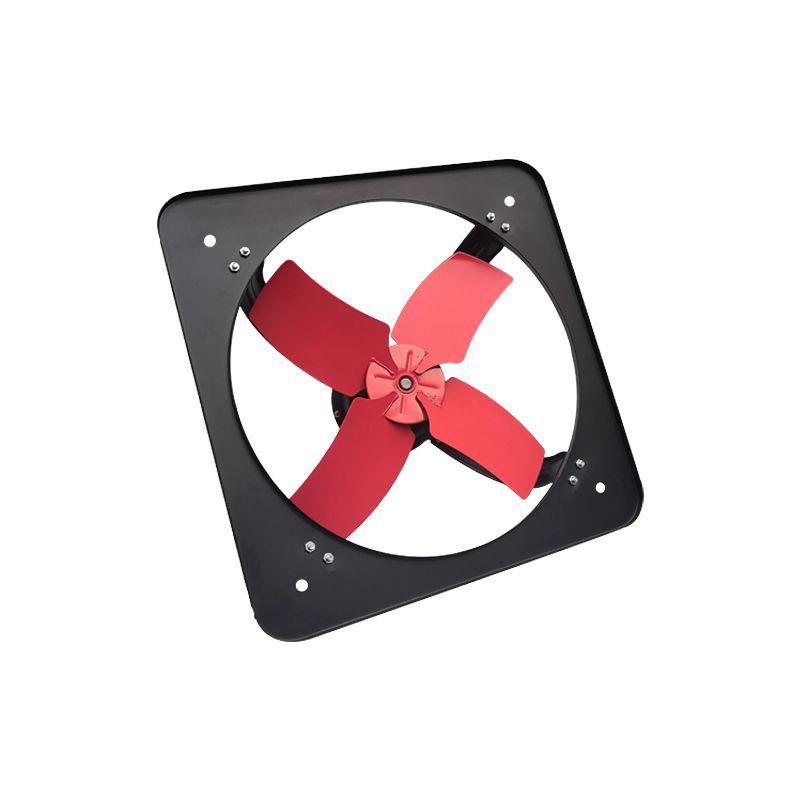 方形排气扇0IER寸50m工业通风机厨房2油m烟扇0轴流窗式排风机换气