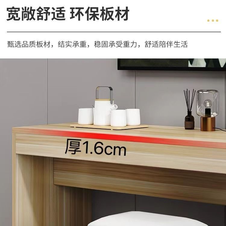 民宿宾馆快捷酒店套装客房桌子凳行李柜家具组合可批发可钉制