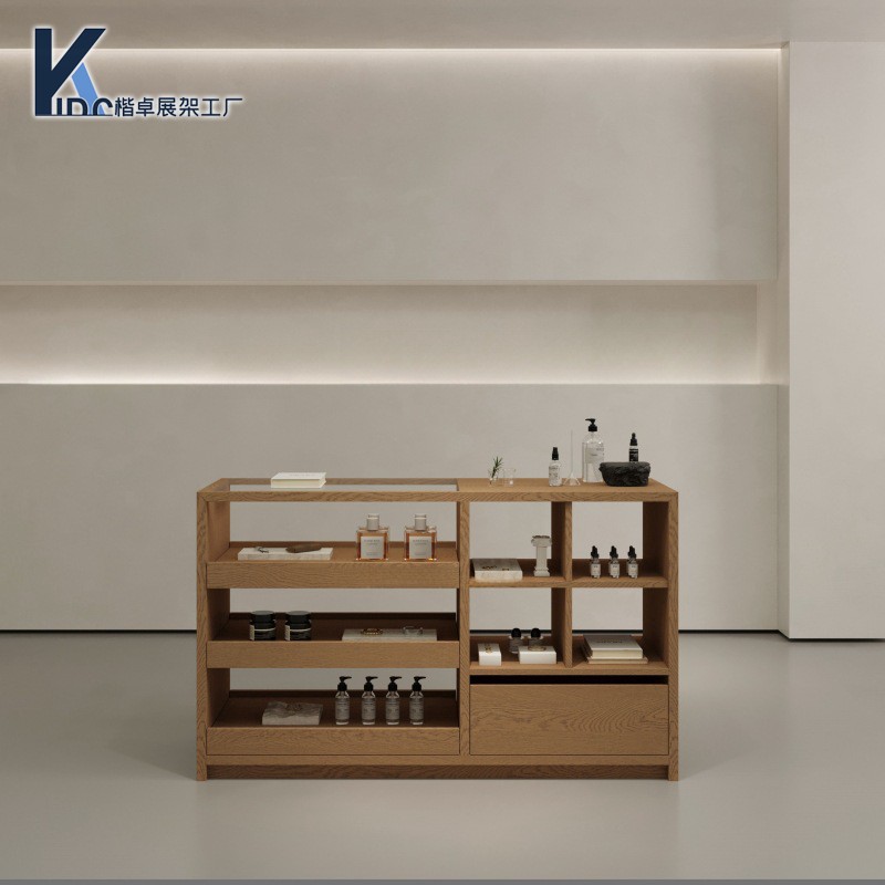 服装店收银台中岛台展示桌储物柜烤漆装饰品柜摆件展台陈列展示台