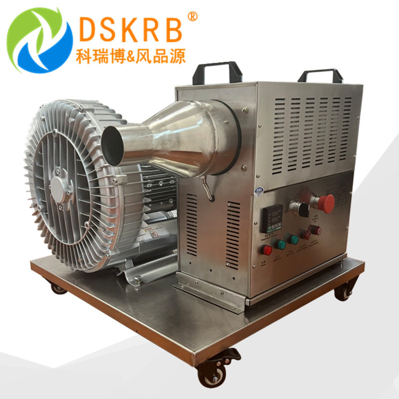标准型工业热风机大风量食品烘干热风炉加工3kw~200KW加热器