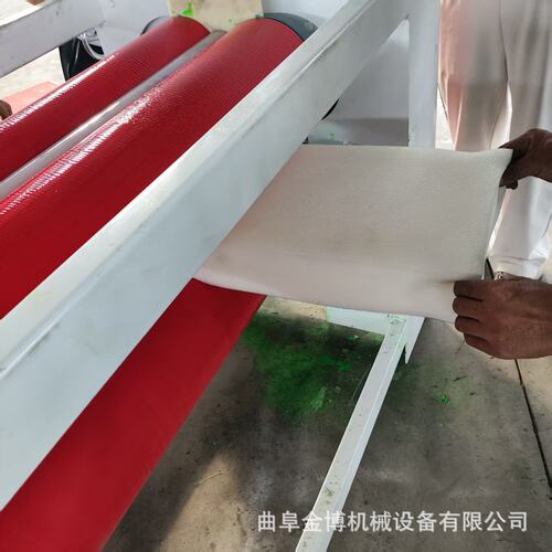 1320型单双面涂胶机全自动清洁布海绵过胶机木工数控上胶机