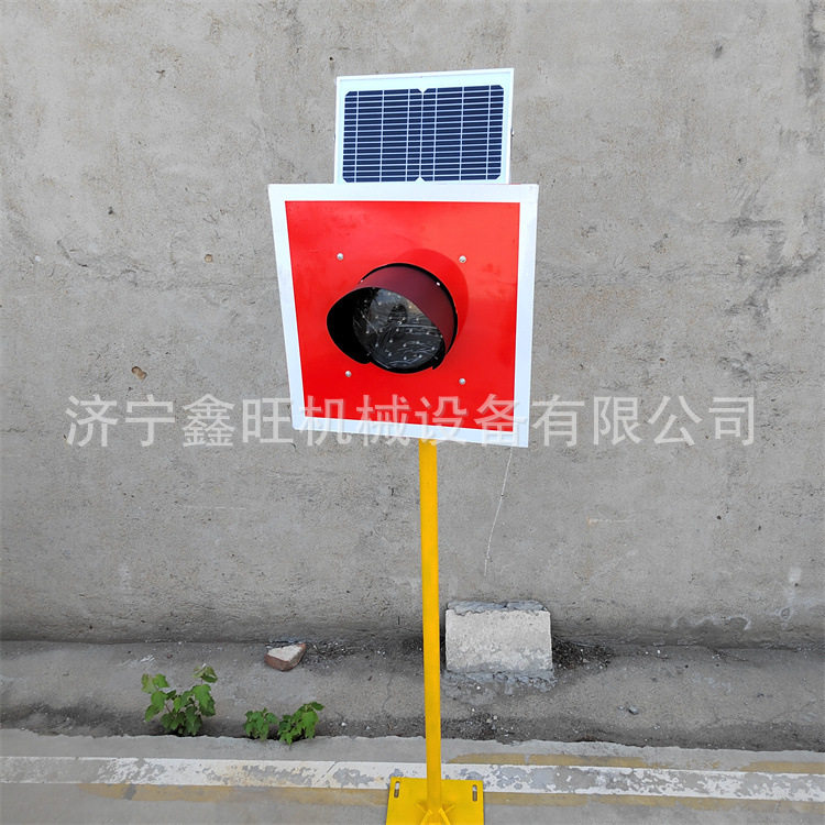 车档标示灯轨道土挡灯车档灯防护灯铁路车档器太阳能表示器