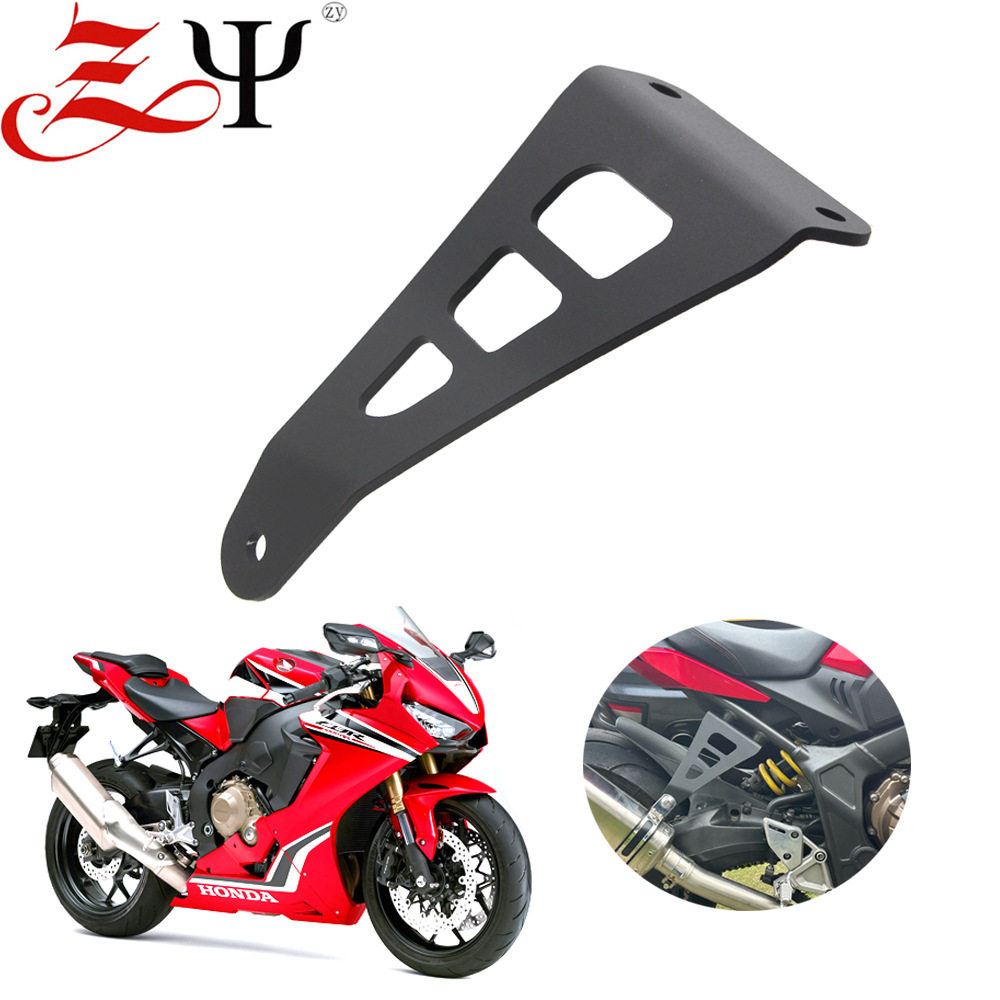 适用本田CBR1000RR21-23年改装铝合金脚踏移除架排气加固支架