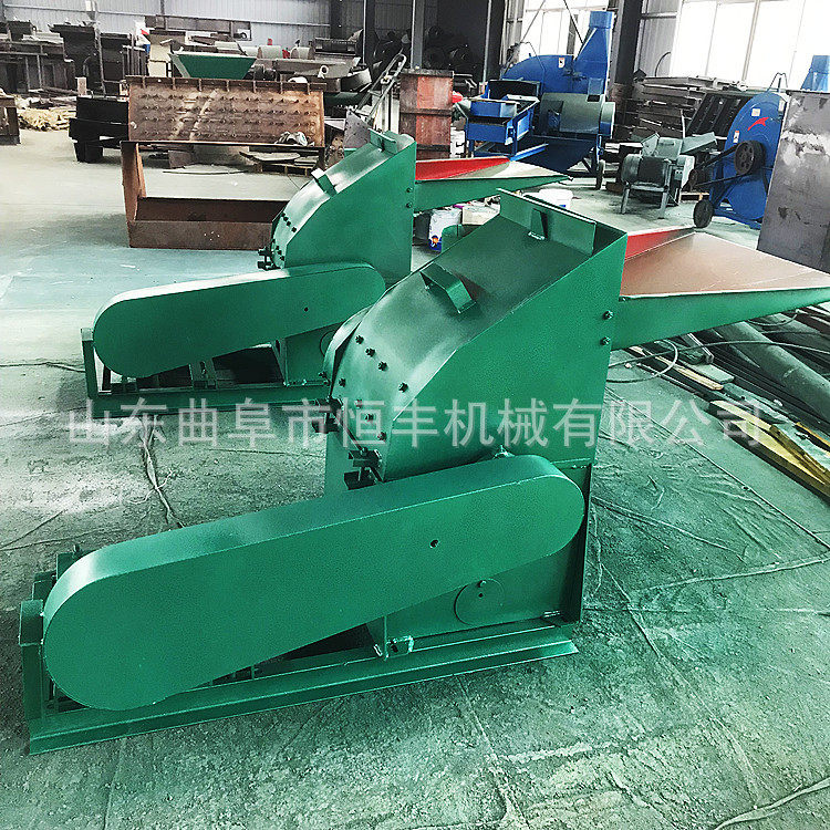 河北50-60型加宽农作物秸秆粉碎机泡沫箱粉碎机田螺贝壳粉碎机