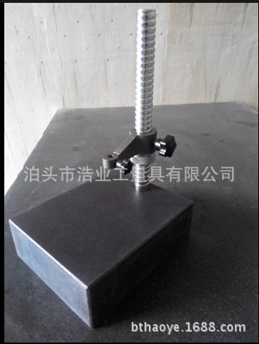 比较仪座 大理石底座 规格300x300 高度260mm 可DING ZUO