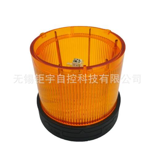 TL-70LL/y23上海二工APT组合式警示灯光组件DC24V常亮70mm黄色LED