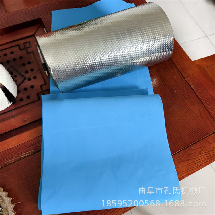 汽车地垫XPE海绵皮革复合机设备无声雨棚不锈钢板吸音棉平贴机器
