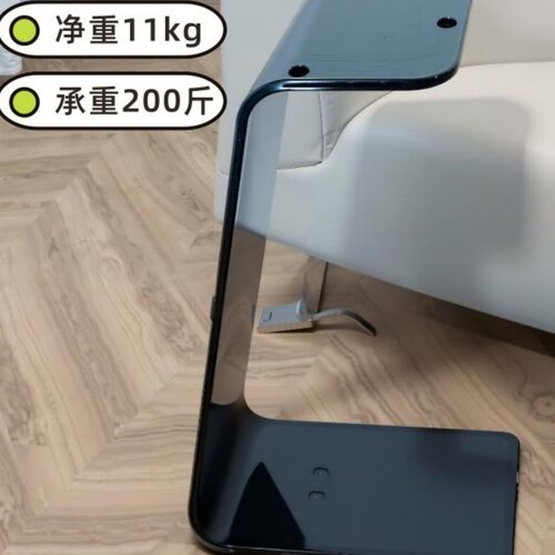 diy不锈钢茶几脚架沙发岩板边几小桌子腿支撑底座退桌角铁艺支架