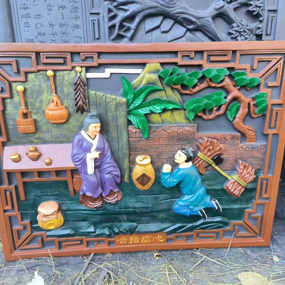 液体硅胶模具砖雕古建景观砖液体硅胶模具工艺文化石抗撕裂液态胶