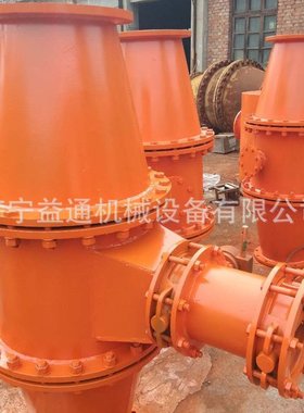 煤矿瓦斯抽放管路快速排渣器FZQ-3 500管径煤矿瓦斯管路排渣器