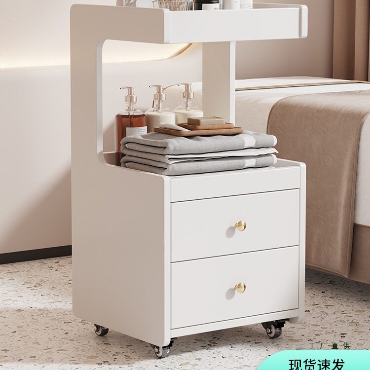美容院专用小推车皮肤管理可移动置物架高级仪器化妆品手推工具车