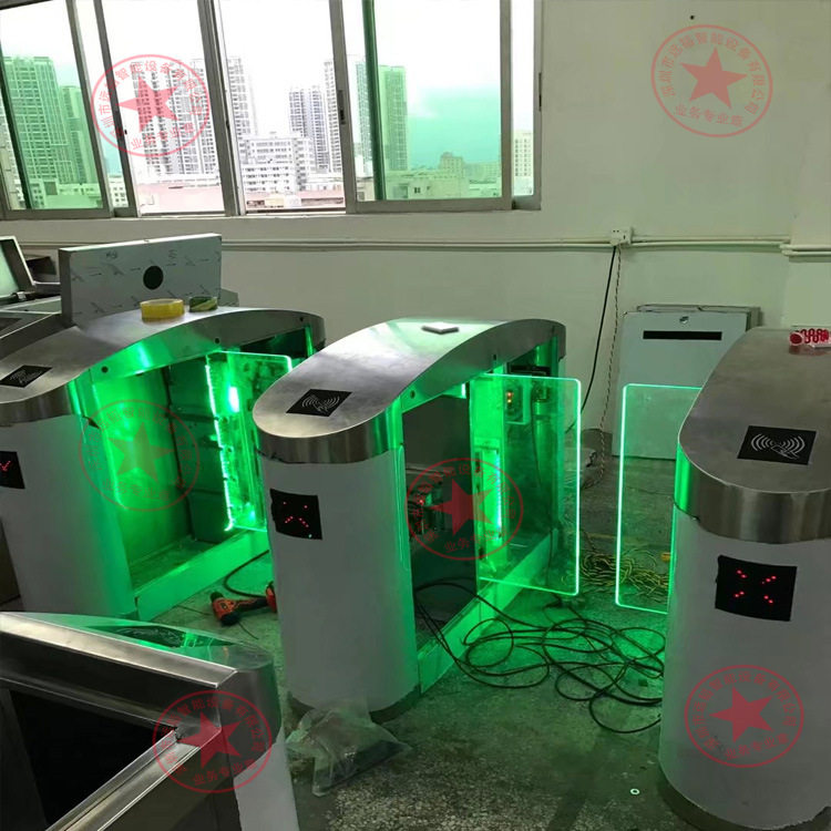 生活社区出入口平移闸机/智能门禁控制器/身份证识别摆闸设备厂家