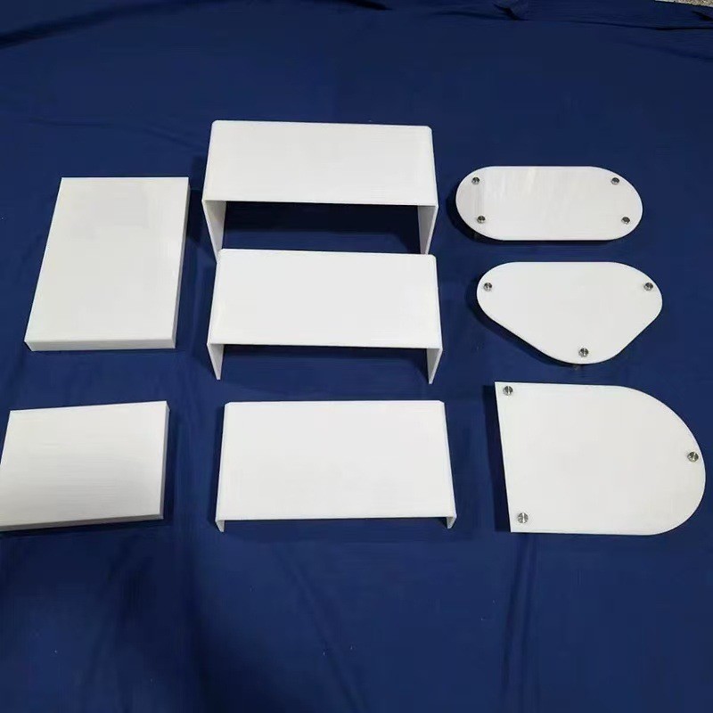 白色亚克力甜品台摆件商务宴会茶歇婚庆展示道具甜品展示架套装