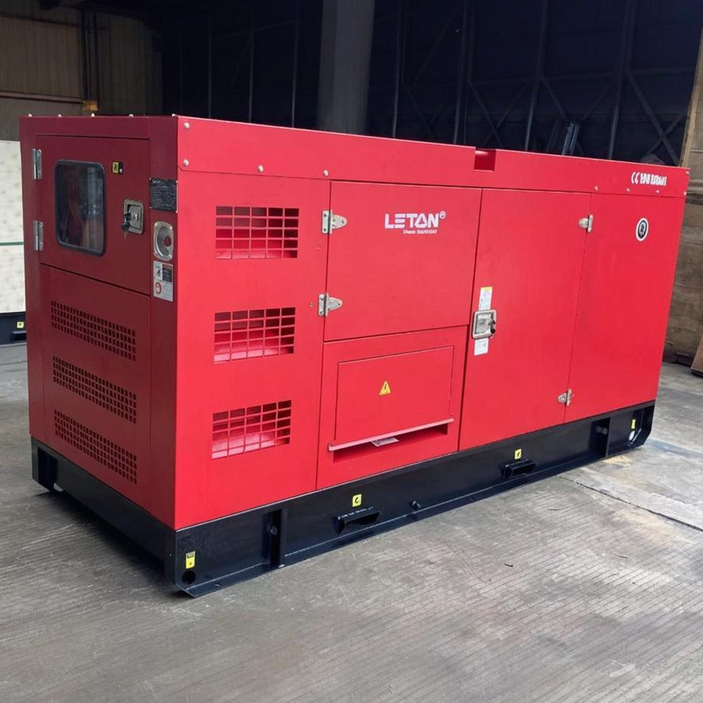 柴油发电机组20kw 30kw 50kw 里卡多低噪音箱型柴油发电机组机