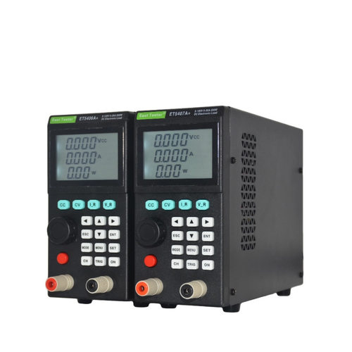 中创ET5406A+可编程直流电子负载仪120V20A/200W