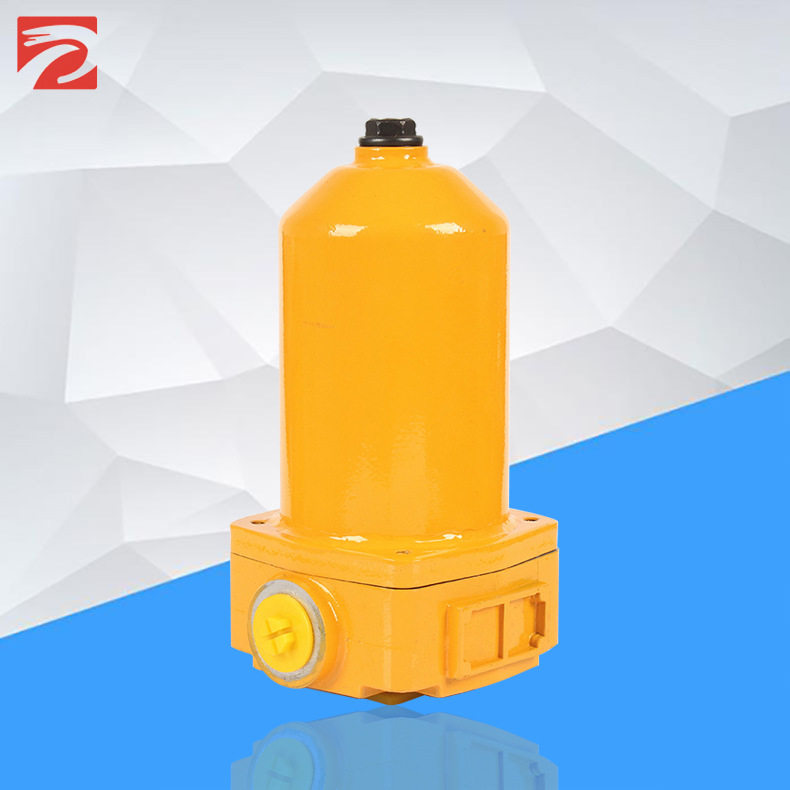 ZU-A管式回油过滤器 单筒过滤机 管路过滤精密过滤普硕液压机械