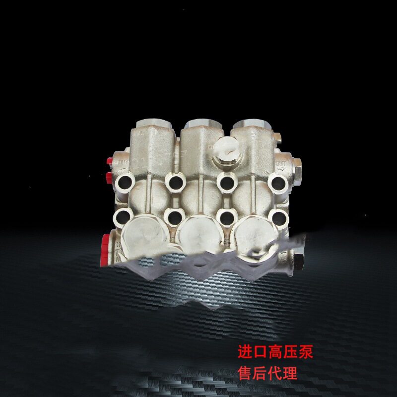 意大利AR高压柱塞泵清洗机清洗机泵头原厂 泵型号RRV4G40 维修