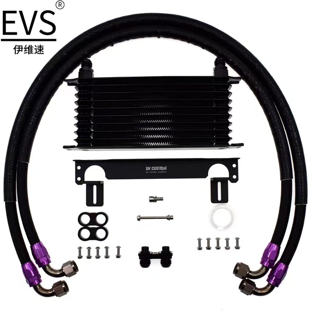 适用于 宝马E90 E92 E90 M3引擎油冷发动机变速箱波箱油冷套件