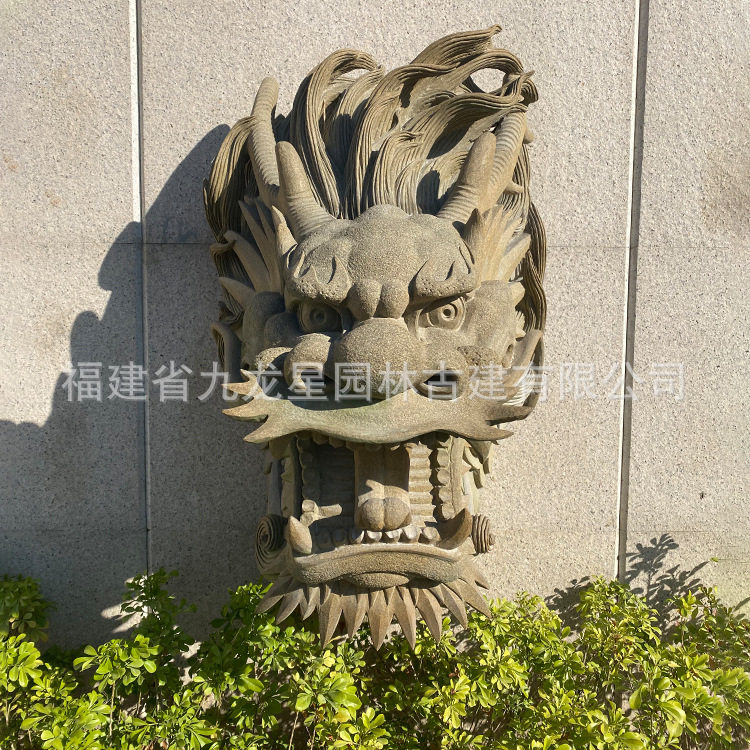 订置花岗岩青石吸水兽仿古石雕吸水神兽庭院景观雕塑石雕动物