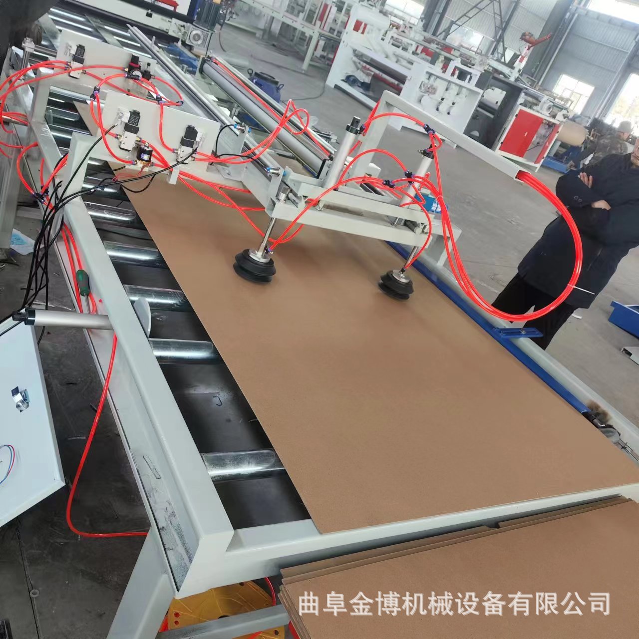 中纤板多层板覆膜机瓦楞纸板珍珠棉复合机隔音棉EVA泡棉平贴机