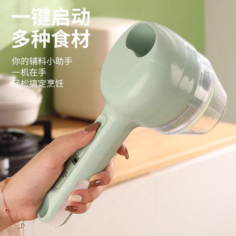 电动蒜泥神器捣蒜器打蒜器搅蒜器蒜蓉搅碎拉蒜剥蒜家用小型料理机