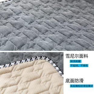 椅垫坐垫靠垫一体办公室躺椅垫子带扶手连体靠背垫通用电脑椅座垫