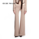孙千同款 OUDE WAAG 26春夏新款 精致优雅利落精裁拼接喇叭裤
