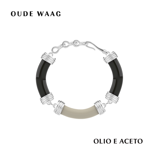 OLIO E ACETO X OUDE WAAG 26春夏新款 独特精致木兰手链
