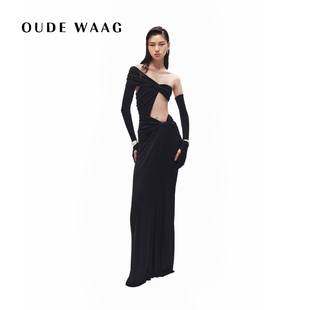 连衣裙 优雅亲肤针织混纺圣水女装 OUDE WAAG