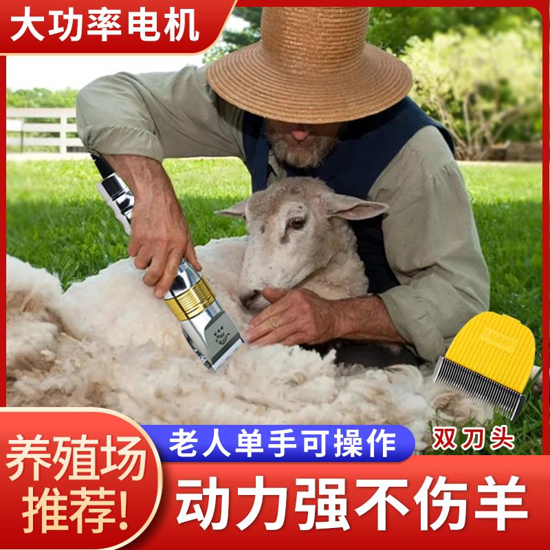利特锐羊毛电推剪宠物剃毛器狗狗剃毛神器电动推子大型犬绵羊专用