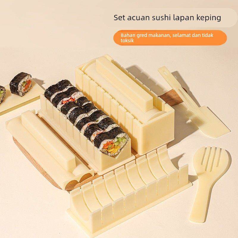 日本寿司模具套餐家用做寿司全套工具食品级材质紫菜包饭团卷神器