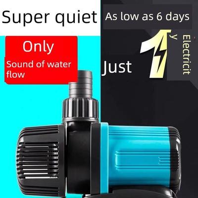 创宁变频水泵超静音鱼缸水泵鱼塘潜水泵底吸水泵水陆两栖循环泵