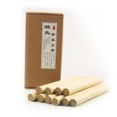 古法石磨手工艾条艾柱非随身灸微烟艾条家用纯桑皮纸艾条粗艾棒